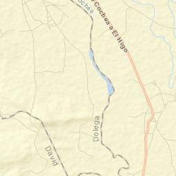 Cochea Abajo Street Map