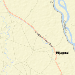 Bijagual Street Map