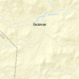 Guzman Street Map