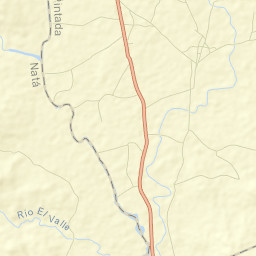 El Potrero Street Map