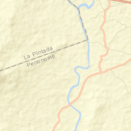 Cañaveral Street Map