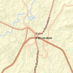 Vista Hermosa Street Map