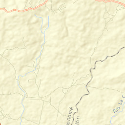 Aguas Blancas Street Map