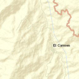 El Carmen Street Map