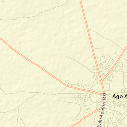 Ago Are Street Map