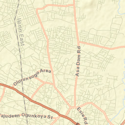 Ilorin Street Map