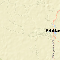 Kalakkadu Street Map