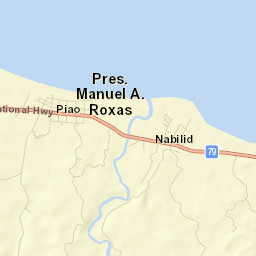 Langatian Street Map