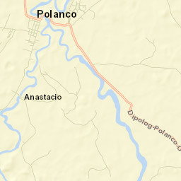 Polanco Street Map
