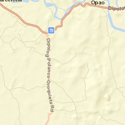 Barcelona Street Map