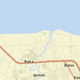 Barra Street Map