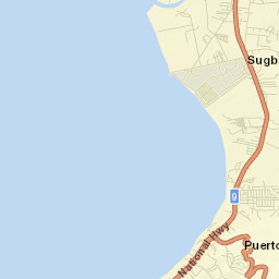 Bugo Street Map