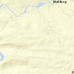 Malitbog Street Map