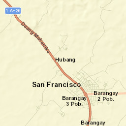 San Francisco Street Map