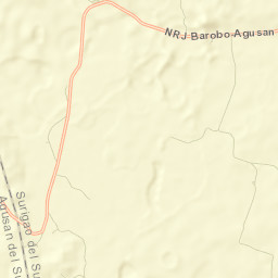Amaga Street Map