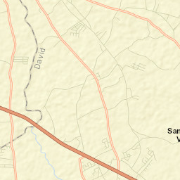 San Pablo Viejo Abajo Street Map