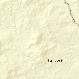 San José Street Map