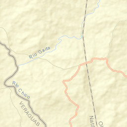 Las Huacas del Quije Street Map