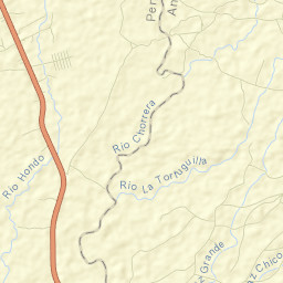 Llano Marín Street Map