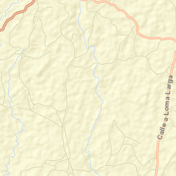 Distrito de Antón Street Map