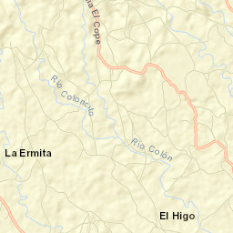 La Ermita Street Map