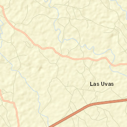 Las Uvas Street Map