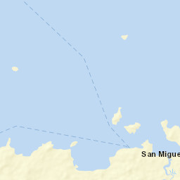 San Miguel Street Map