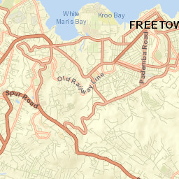 Freetown Street Map