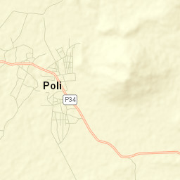 Poli Street Map