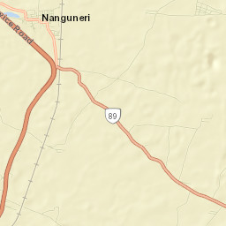 Nanguneri Street Map