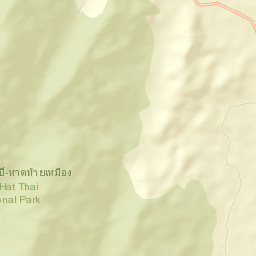 Amphoe Thai Mueang Street Map