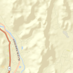 Phang Nga Street Map