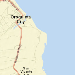 Oroquieta Street Map