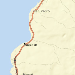 Gimampang Street Map