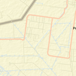 Progreso Street Map