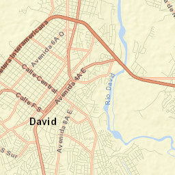 David Street Map
