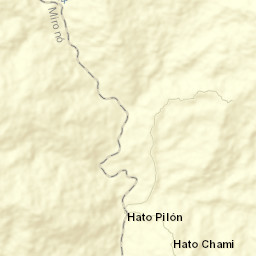 Quebrada Canoa Street Map