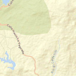 La Yeguada Street Map