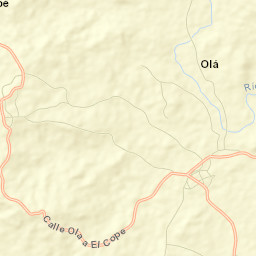 Olá Street Map