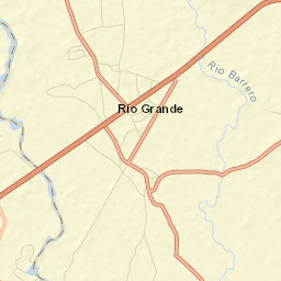 Río Grande Street Map