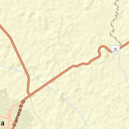Planeta Rica Street Map