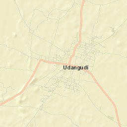 Udangudi Street Map