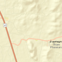 Tham Phannara Street Map