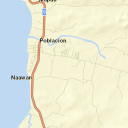 Naawan Street Map