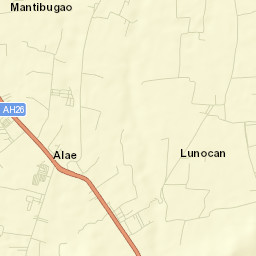 Alae Street Map