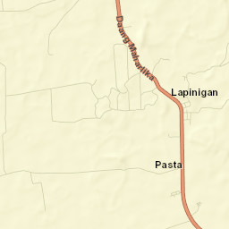 Lapinigan Street Map