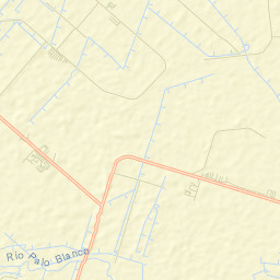 Finca Blanco Street Map