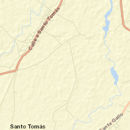 Distrito de Alanje Street Map