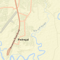 Distrito de David Street Map