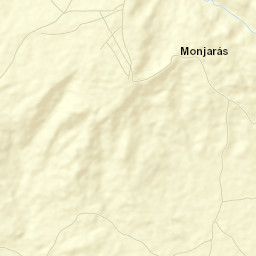 Monjarás Street Map